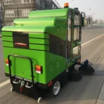 MS-19S3 Five-brush Enclosed Dual-fan Sweeper - Image 4