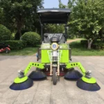MS-15 Three-wheel Five-brush Sunshade Ride-on Sweeper - Image 5