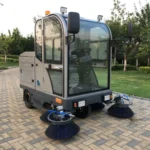MS-19S Five-brush Enclosed Sweeper - Image 5