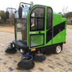 MS-19S3 Five-brush Enclosed Dual-fan Sweeper - Image 2