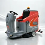 MS-870 Double-brush Ride-on Floor Scrubber - Image 3