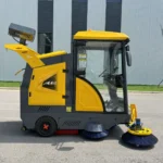 MS-Starship Five-brush Enclosed Dual-fan Sweeper - Image 5
