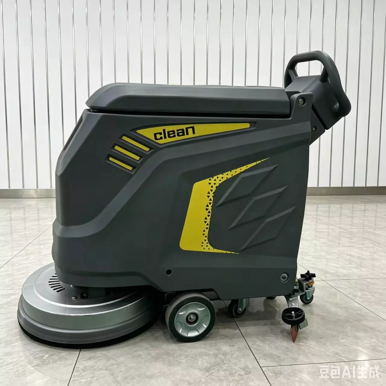 28e35e430e418a189b8821ee69bd8b7c MS-520H4 Walk-behind Floor Scrubber - Image 1