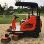 MS-Hummer Five-brush Ride-on Sweeper - Image 4