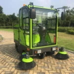 MS-19S Five-brush Enclosed Sweeper