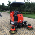 MS-Hummer Five-brush Ride-on Sweeper - Image 7