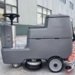 MS-500 Double-brush Ride-on Floor Scrubber - Image 3