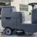 MS-500 Double-brush Ride-on Floor Scrubber - Image 4