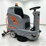 MS-800J4 Dual-brush Ride-on Floor Scrubber