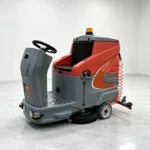 MS-870 Double-brush Ride-on Floor Scrubber - Image 5