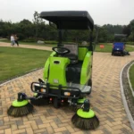 MS-Hummer Five-brush Ride-on Sweeper