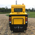 MS-19S Five-brush Enclosed Sweeper - Image 4