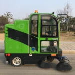 MS-19S3 Five-brush Enclosed Dual-fan Sweeper