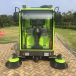 MS-19S Five-brush Enclosed Sweeper - Image 3