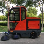MS-19S Five-brush Enclosed Sweeper - Image 6