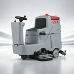MS-900 Double-brush Ride-on Floor Scrubber