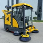 MS-Starship Five-brush Enclosed Dual-fan Sweeper