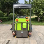 MS-15 Three-wheel Five-brush Sunshade Ride-on Sweeper - Image 3