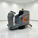 MS-870 Double-brush Ride-on Floor Scrubber