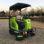 MS-Hummer Three-brush Ride-on Sweeper