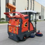 MS-Starship Five-brush Enclosed Dual-fan Sweeper - Image 6