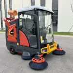 MS-Starship Five-brush Enclosed Dual-fan Sweeper - Image 2