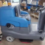 MS-860 Double-brush Ride-on Floor Scrubber - Image 2