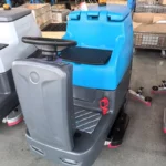MS-760 Double-brush Ride-on Floor Scrubber - Image 2