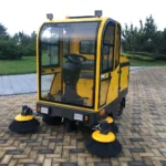 MS-19S Five-brush Enclosed Sweeper - Image 8