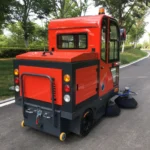 MS-19S Five-brush Enclosed Sweeper - Image 7