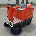 MS-13SP Ride-on Sweeper