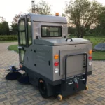 MS-19S Five-brush Enclosed Sweeper - Image 11