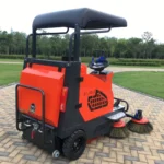 MS-Hummer Five-brush Ride-on Sweeper - Image 8