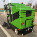 MS-19S3 Five-brush Enclosed Dual-fan Sweeper - Image 5