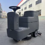 MS-500 Double-brush Ride-on Floor Scrubber
