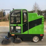 MS-19S3 Five-brush Enclosed Dual-fan Sweeper - Image 6