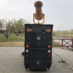 MS-2500S Four-wheel Five-brush Enclosed Dual-fan Sweeper - Image 6