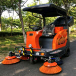 MS-Hummer Five-brush Self-discharging Ride-on Sweeper