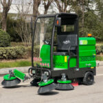 MS-J15S five-brush semi-enclosed sweeper