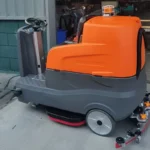 MS-860 Double-brush Ride-on Floor Scrubber