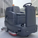 MS-860 Double-brush Ride-on Floor Scrubber - Image 7