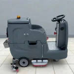 MS-760 Double-brush Ride-on Floor Scrubber