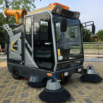 MS-Starship Five-brush Enclosed Dual-fan Sweeper