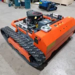1200 TRACKED TANK LAWN MOWER - Image 2