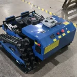 550 TRACK TYРЕ LAWN MOWER (SIMPLE VERSION) - Image 5