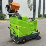 MS-12SP Ride-on Sweeper - Image 5