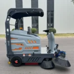 MS-Puffer Five-brush Ride-on Sweeper - Image 2