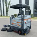 MS-Puffer Five-brush Ride-on Sweeper - Image 3