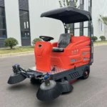 MS-Puffer Five-brush Ride-on Sweeper - Image 5