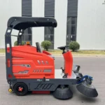 MS-Puffer Five-brush Ride-on Sweeper - Image 6